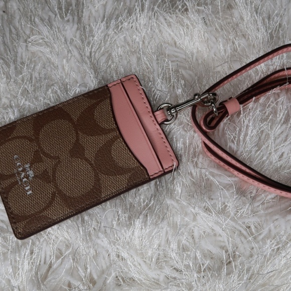 Coach Accessories Coach Id Badge Holder W Lanyard Poshmark